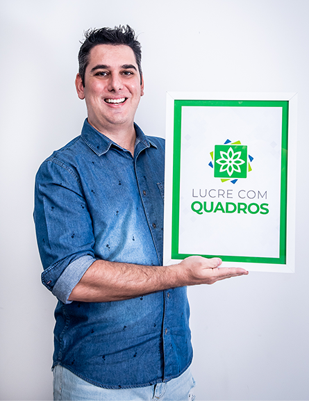 Professor Allan Curso Lucre com Quadros